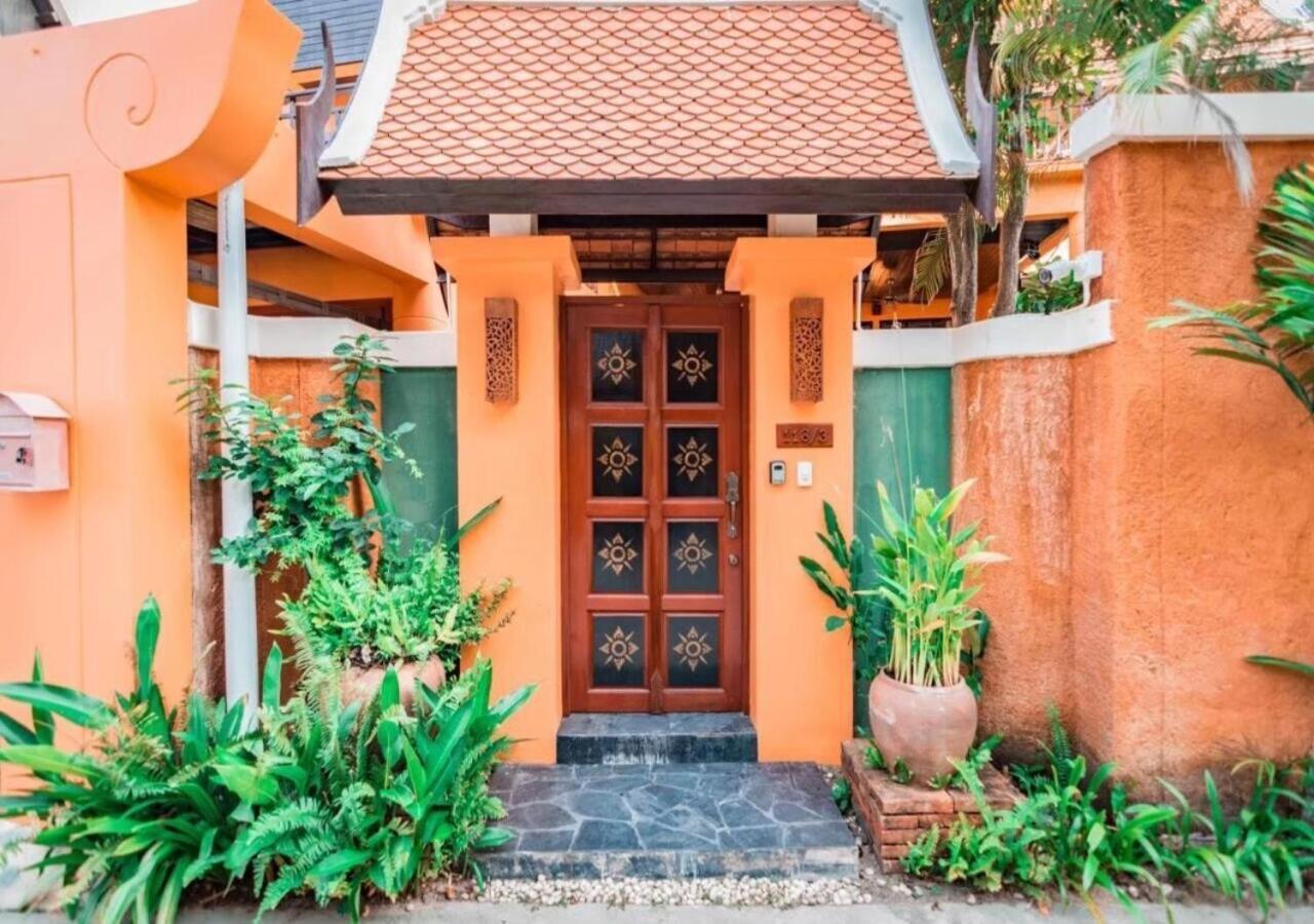Villano Dara Pool Villa На Джомтиен Екстериор снимка