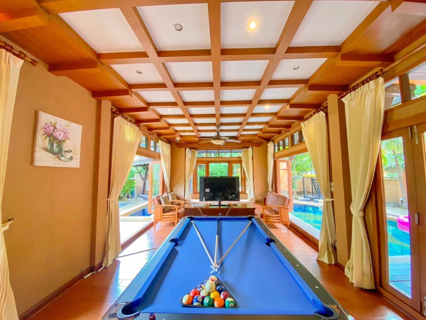 Villano Dara Pool Villa На Джомтиен Екстериор снимка