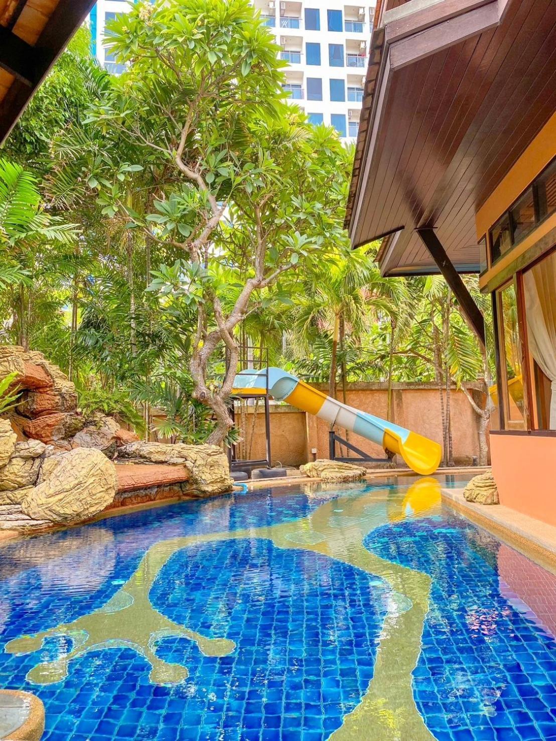 Villano Dara Pool Villa На Джомтиен Екстериор снимка